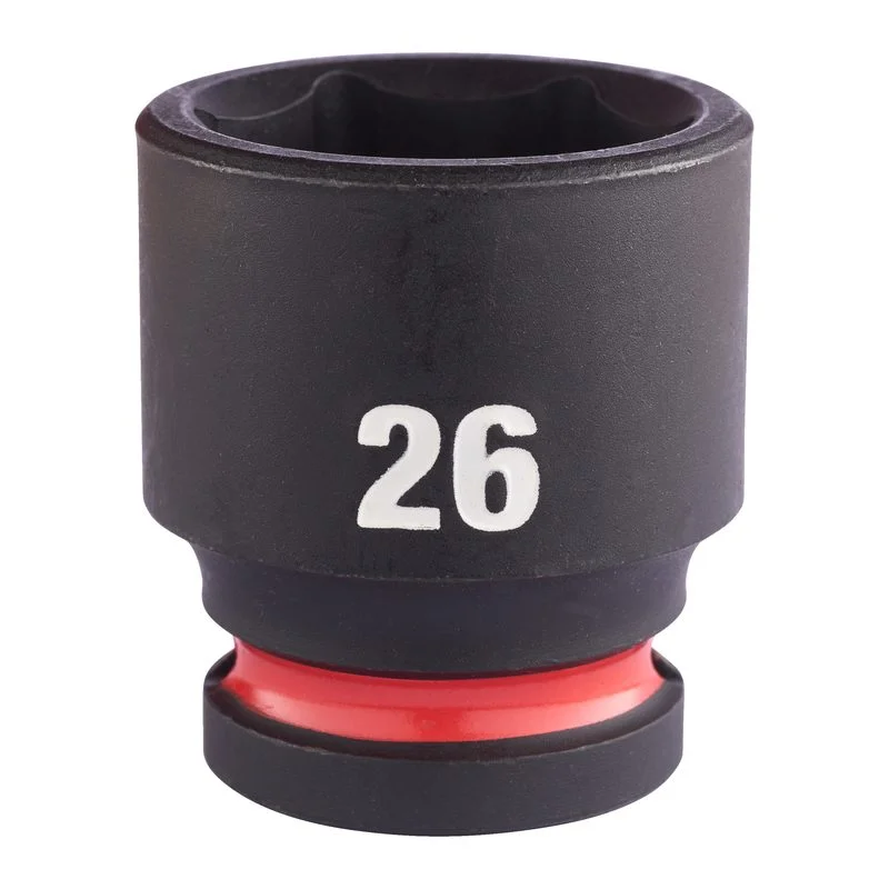 Milwaukee Průmyslové hlavice Shockwave 1/2" HEX 26mm krátké Omezená Nabídka