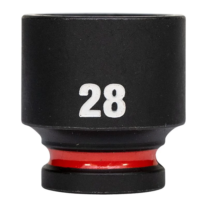 Milwaukee Průmyslové hlavice Shockwave 1/2" HEX 28mm krátké Objednat Nyní