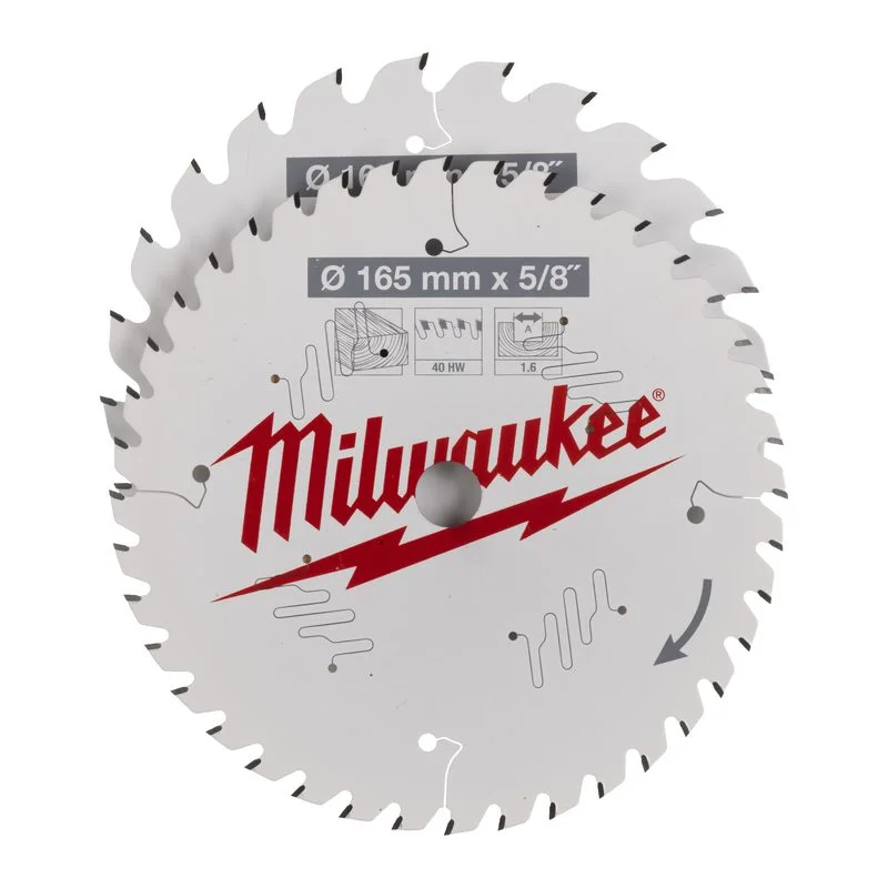 Milwaukee set pilových kotoučů Dřevo 165 x 24T/40T-2ks Aktuální