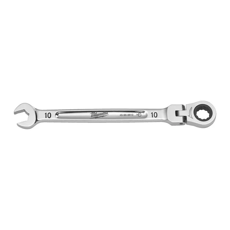 MilwaukeeRáčnový očkoplochý klíč MAX BITE s kloubem10 mm Cenově Výhodný