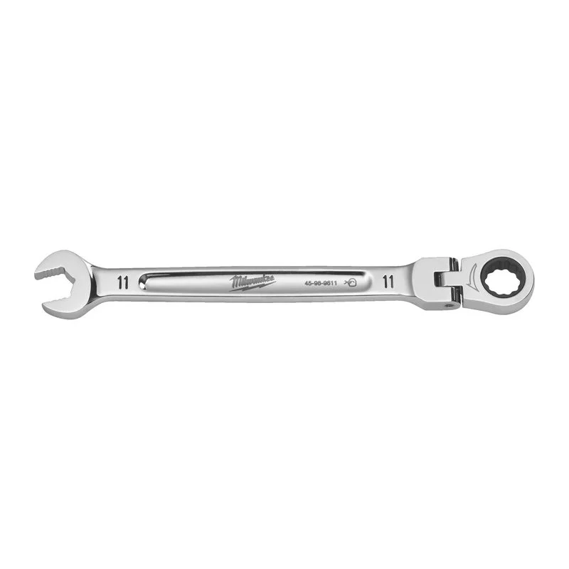 MilwaukeeRáčnový očkoplochý klíč MAX BITE s kloubem11 mm Must-Have
