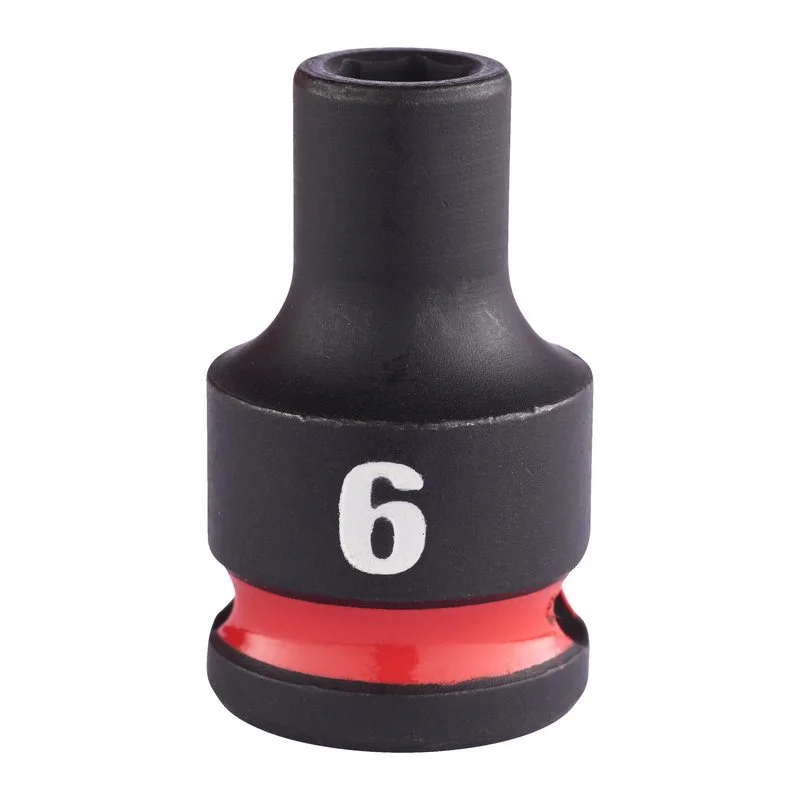 Horká Nabídka Milwaukee Průmyslové hlavice Shockwave 3/8" HEX 6mm krátké
