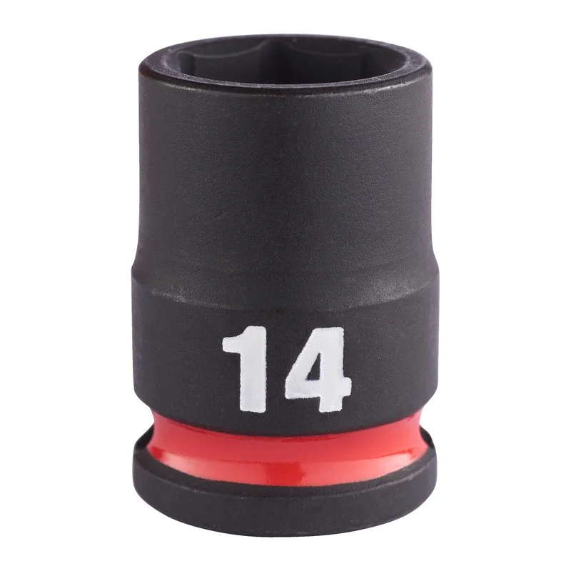 Milwaukee Průmyslové hlavice Shockwave 3/8" HEX 14mm krátké Akční Cena