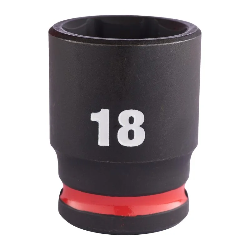 Hit Sezóny Milwaukee Průmyslové hlavice Shockwave 3/8" HEX 18mm krátké
