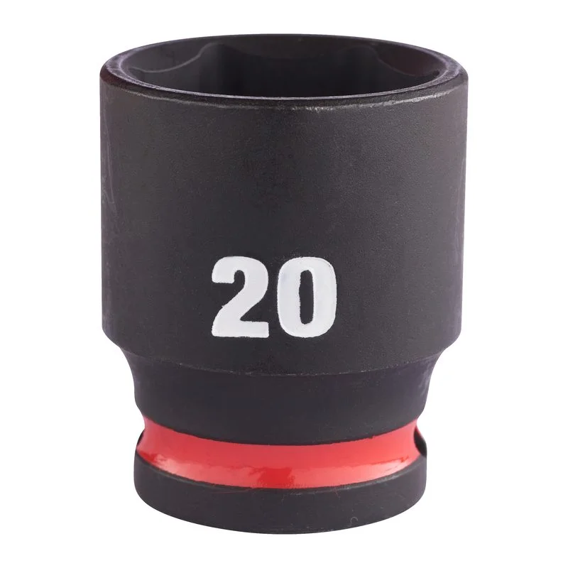 Milwaukee Průmyslové hlavice Shockwave 3/8" HEX 20mm krátké Pouze Dnes