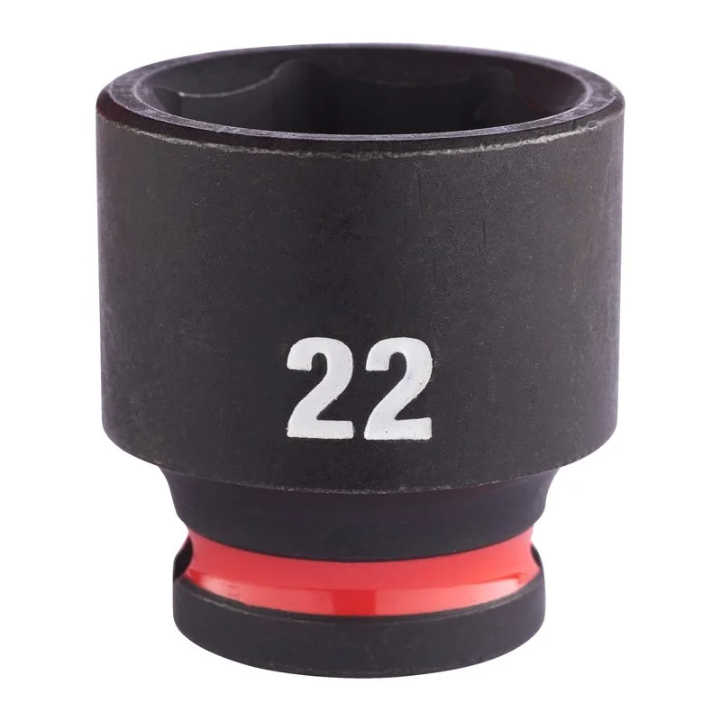 Milwaukee Průmyslové hlavice Shockwave 3/8" HEX 22mm krátké Sleva