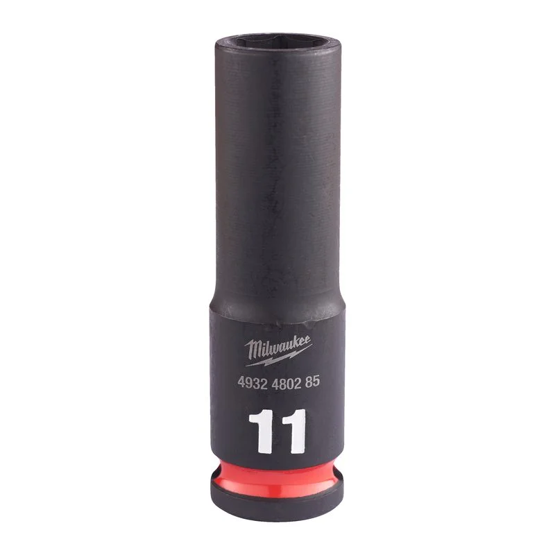 Top Prodej Milwaukee Průmyslové hlavice Shockwave 3/8" HEX 11mm dlouhé