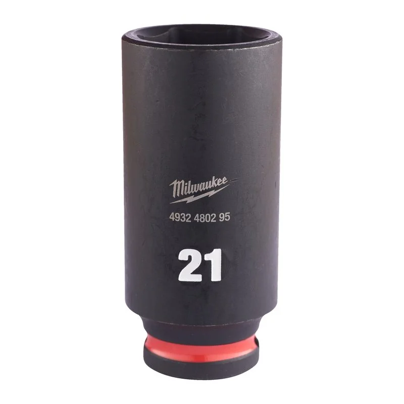 Milwaukee Průmyslové hlavice Shockwave 3/8" HEX 21mm dlouhé Top Prodej