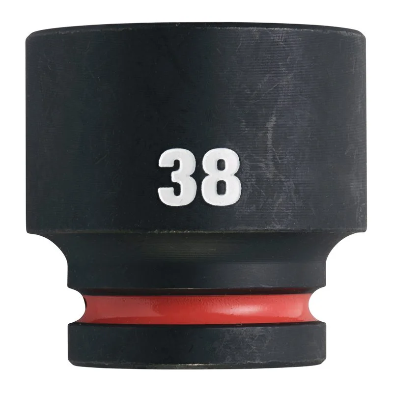 Milwaukee Průmyslové hlavice Shockwave 3/4" HEX 38mm krátké Originální