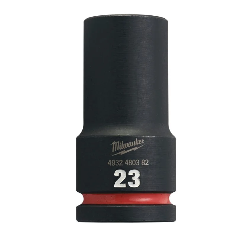 Zlevněný Milwaukee Průmyslové hlavice Shockwave 3/4" HEX 23mm dlouhé