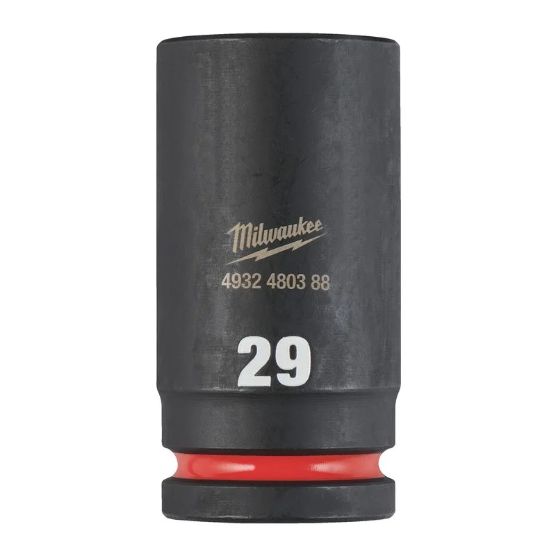 Milwaukee Průmyslové hlavice Shockwave 3/4" HEX 29mm dlouhé Objednat Nyní