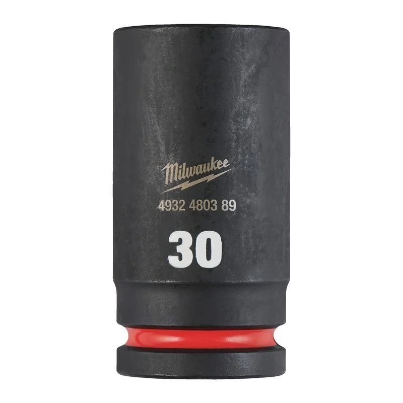 Nejlepší Volba Milwaukee Průmyslové hlavice Shockwave 3/4" HEX 30mm dlouhé