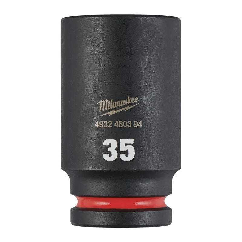 Milwaukee Průmyslové hlavice Shockwave 3/4" HEX 35mm dlouhé Časově Omezené