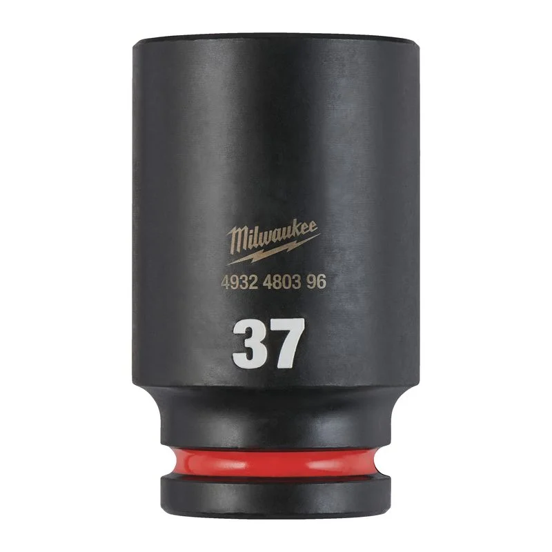 Milwaukee Průmyslové hlavice Shockwave 3/4" HEX 37mm dlouhé Akce