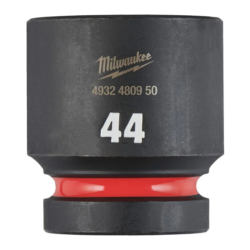Milwaukee Průmyslové hlavice Shockwave 1" HEX 44mm krátké Speciální Cena