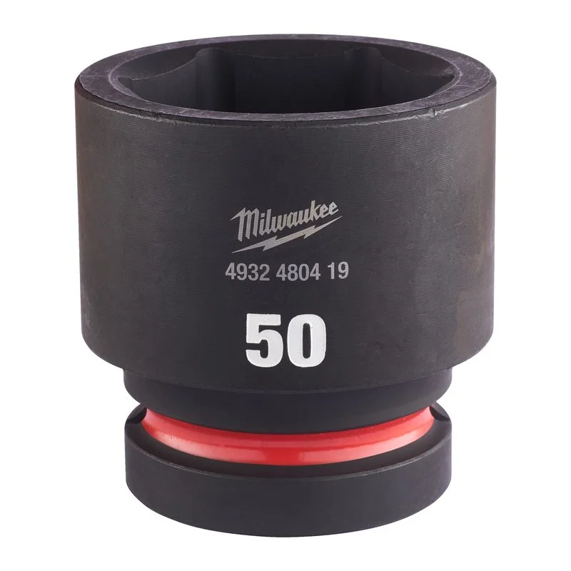 Akce Milwaukee Průmyslové hlavice Shockwave 1" HEX 50mm krátké
