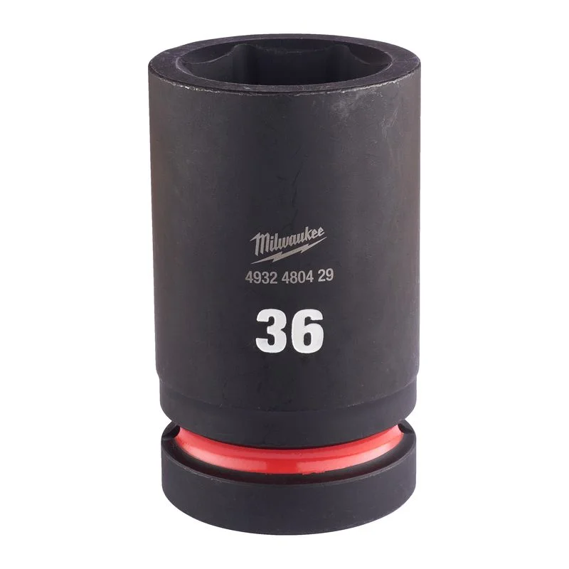 Levný Milwaukee Průmyslové hlavice Shockwave 1" HEX 36mm dlouhé