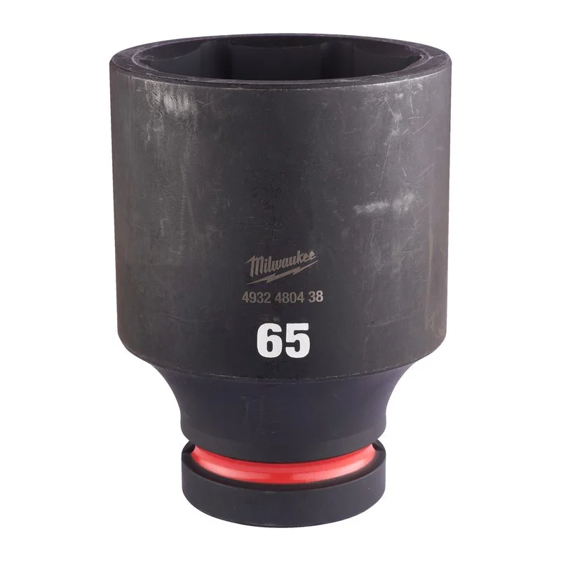 Milwaukee Průmyslové hlavice Shockwave 1" HEX 65mm dlouhé Bezpečná Platba