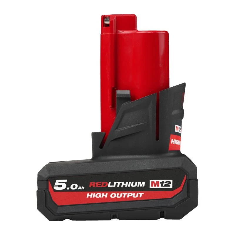 Milwaukee M12 5.0 Ah High Output Akumulátor Výprodej