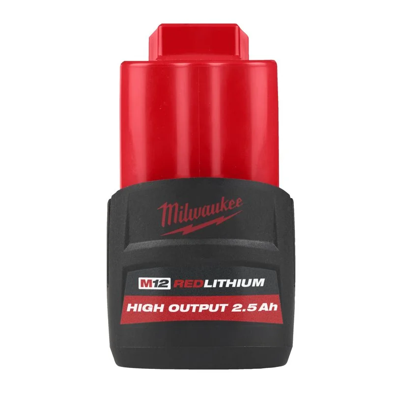 Milwaukee M12 2,5 Ah High Output Akumulátor Expresní Doručení