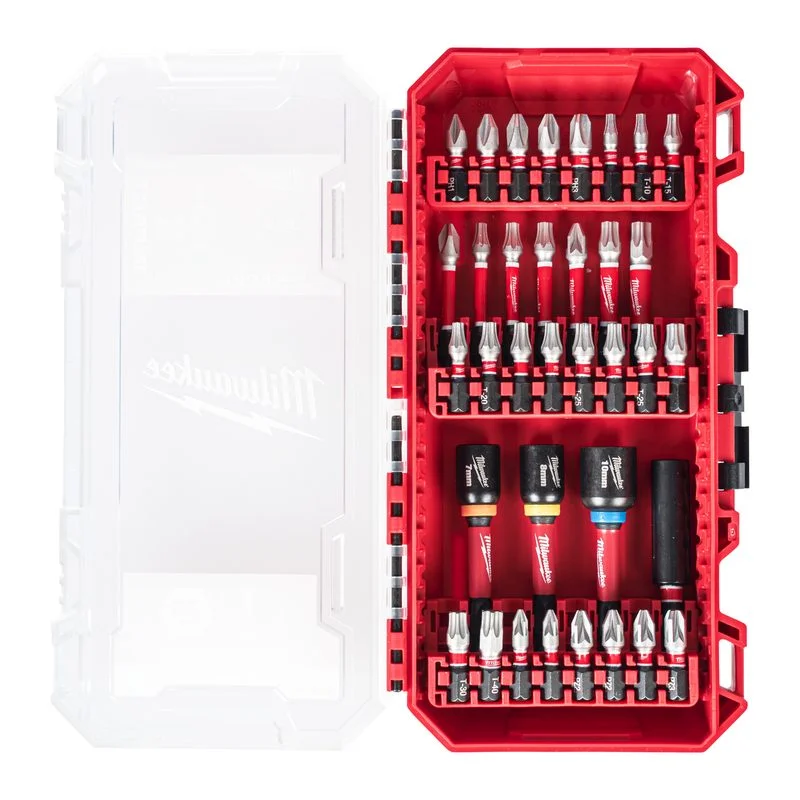 Milwaukee Sada Shockwave bitů - 35 ks Pouze Dnes