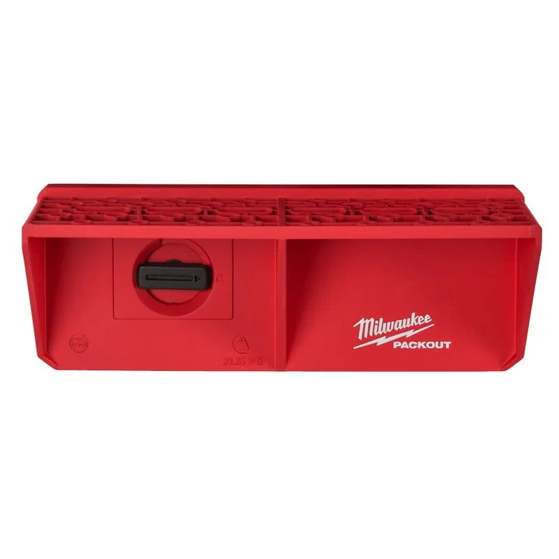 Akční Nabídka Milwaukee PACKOUT polička na šroubováky - 1ks