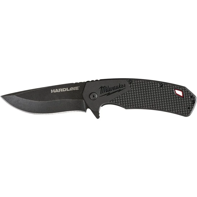 Milwaukee HARDLINE zavírací nůž 89mm - hladký Nakupujte Hned