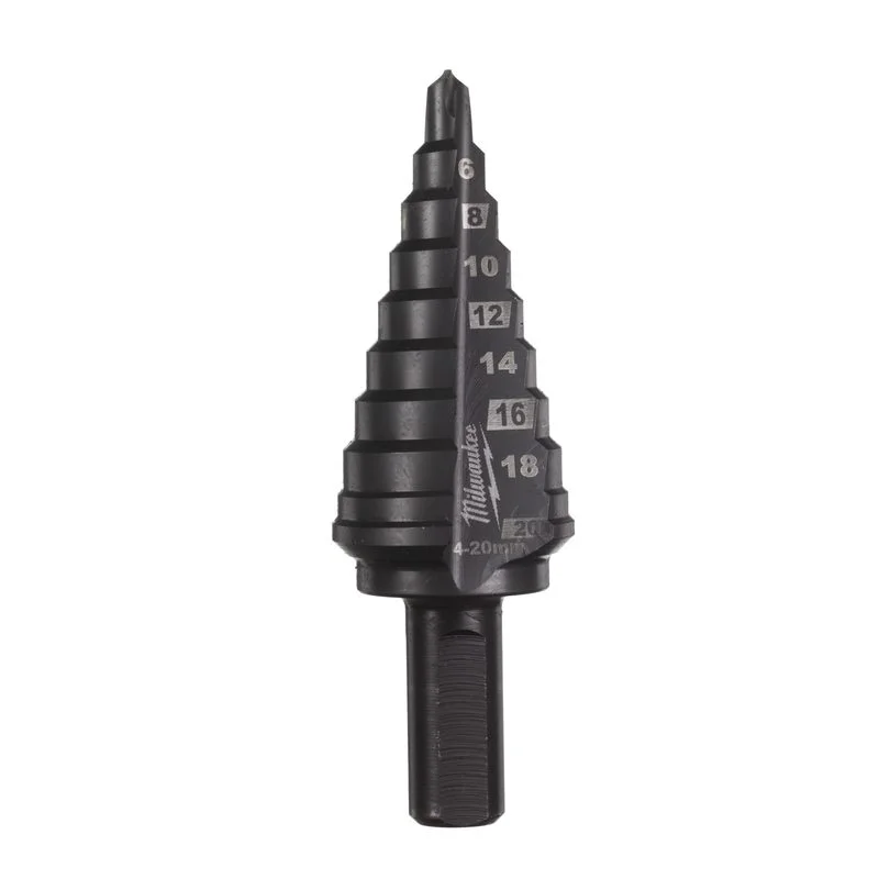 Sleva Milwaukee Stupňovitý kobaltový vrták 4-20mm