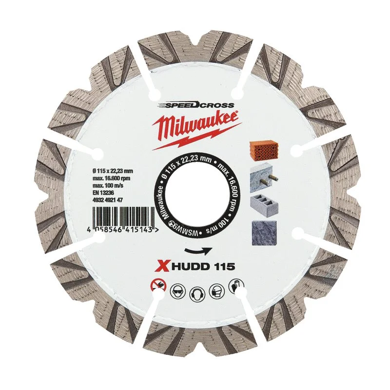 Milwaukee Diamantový kotouč XHUDD 115mm Originální