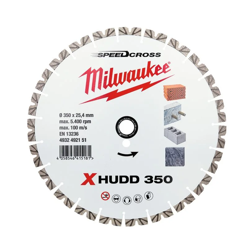 Víkendová Akce Milwaukee Diamantový kotouč XHUDD 350mm