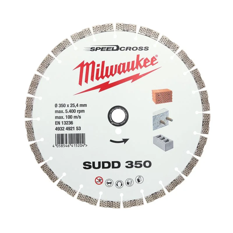 Levný Milwaukee Diamantový kotouč segmentový SUDD 350mm