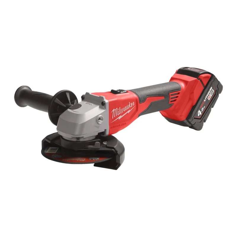 Milwaukee M18 BLSAG125X-402X úhlová bruska 125 mm Oblíbený