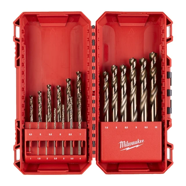 Milwaukee 19ks sada vrtáků do kovu HSS-Co Aktuální