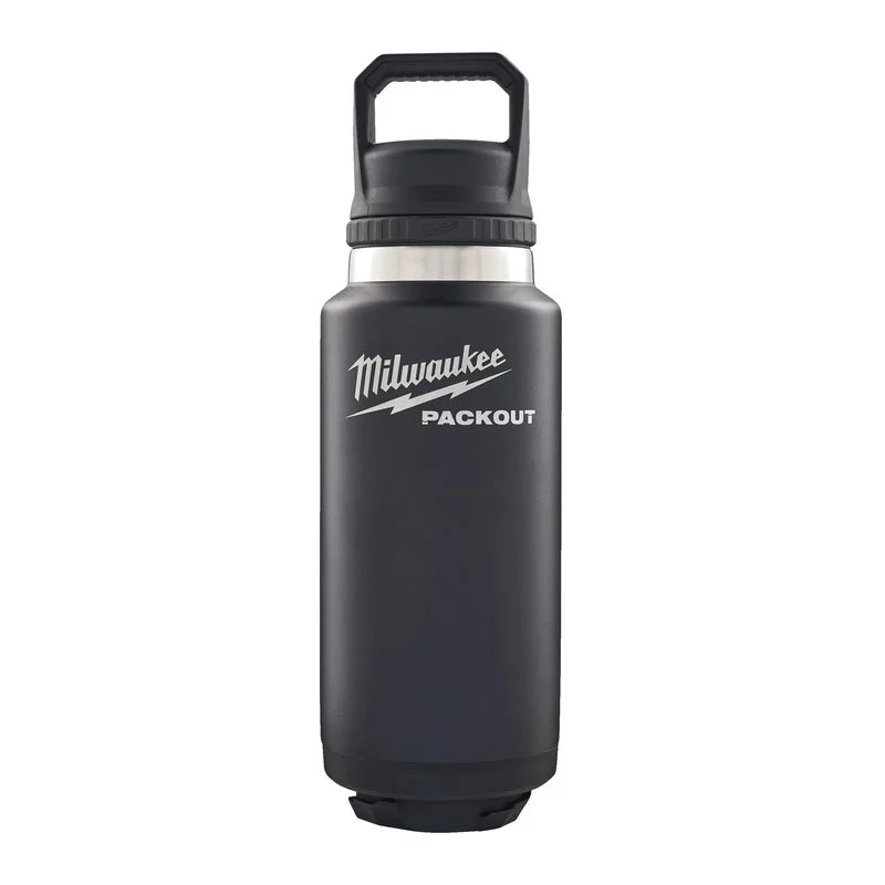 Milwaukee PACKOUT láhev 1065 ml s víčkem - černá Bezpečná Platba