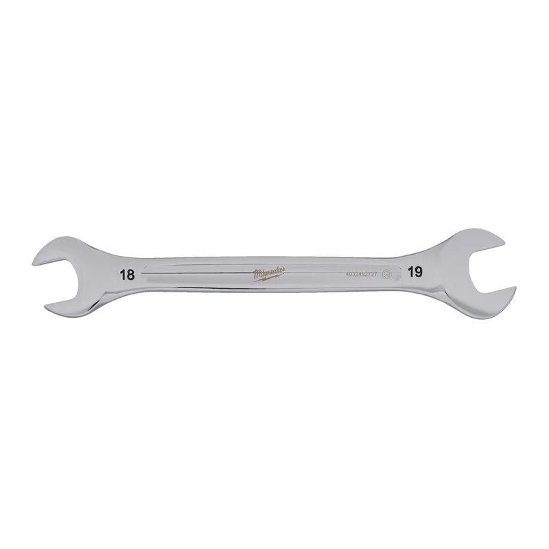 Milwaukee Oboustranný otevřený klíč - 18x19 mm Ověřený