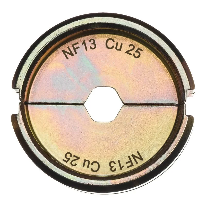 Must-Have Milwaukee NF13 CU 25 krimpovací čelisti