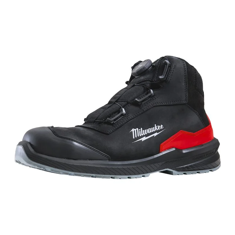 Milwaukee Pracovní obuv kotníková Flextred S3S BOA - velikost 43 Koupit Online