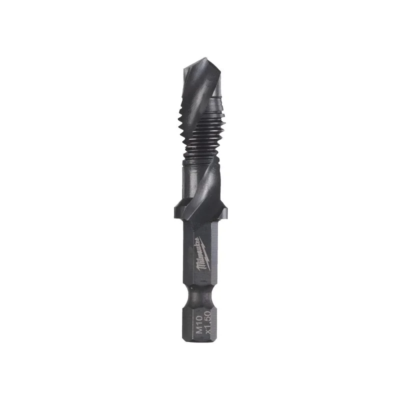 Bezpečná Platba Milwaukee Kombinovaný závitník HSS-G 3 v 1 - M10 x 52MM
