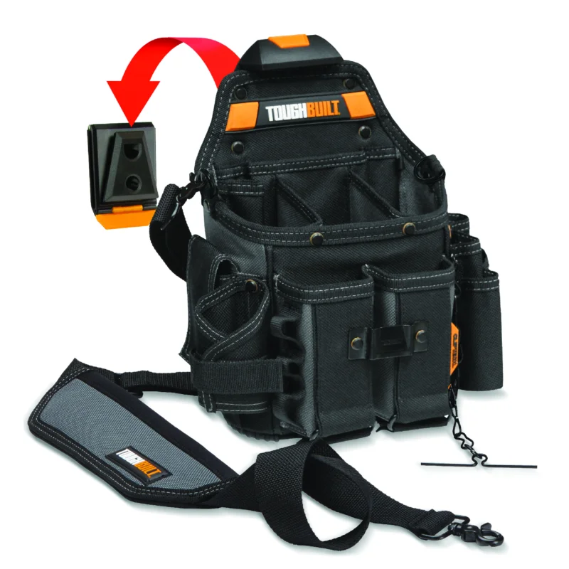 ToughBuilt Brašna pro elektrikáře s ramením popruhem - ClipTech Journeyman Ověřený