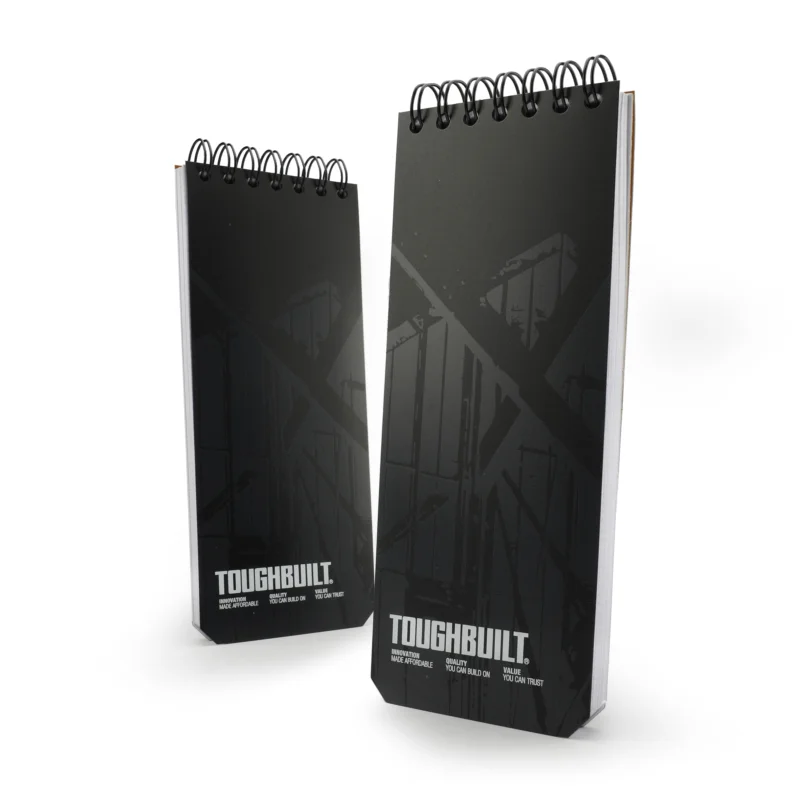 ToughBuilt Střední mřížkovaný zápisník - 2 ks Autentický