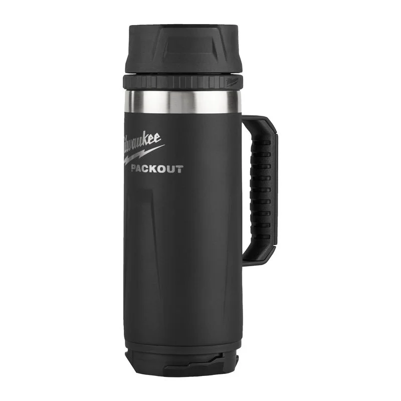 Rychlé Dodání Milwaukee Hrnek PACKOUT 532 ml černý Sip Lid