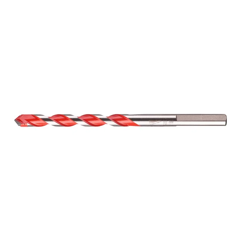 Pouze Dnes Milwaukee vrták do betonu Premium - umínání 3 plošky 10x150mm