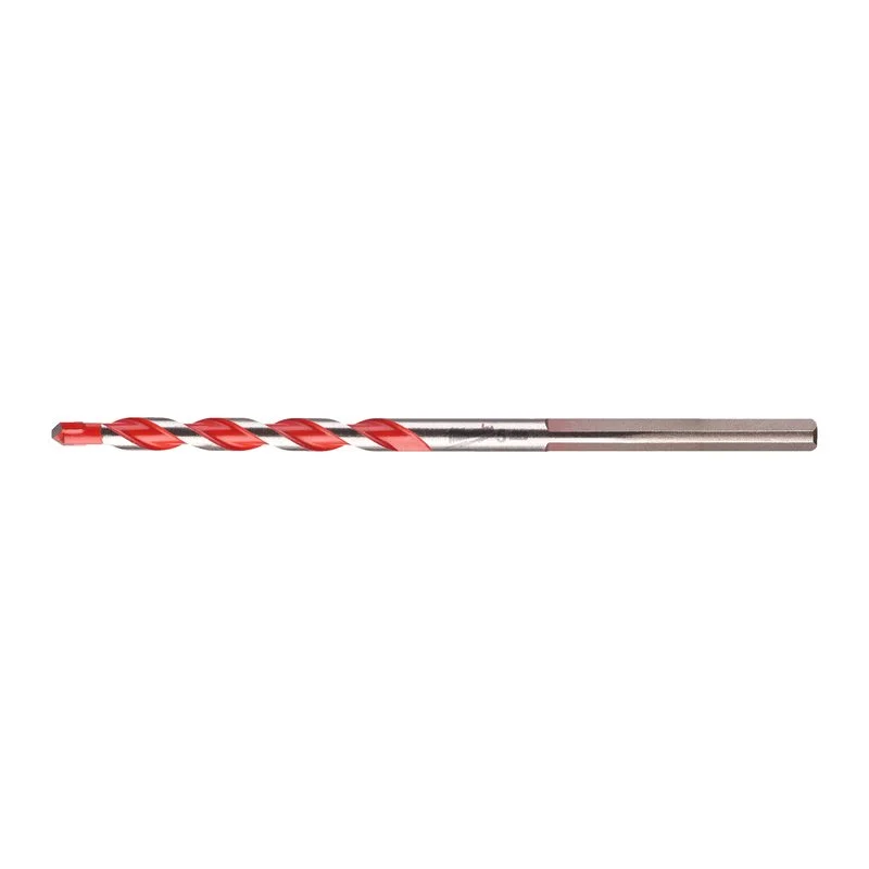 Zlevněný Milwaukee vrták do betonu Premium - umínání 3 plošky 5x100mm