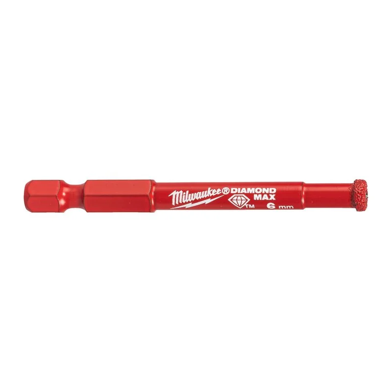Vrácení Zdarma Milwaukee Diamond PLUS vrtáky pro suché/ mokré vrtání 6 MM