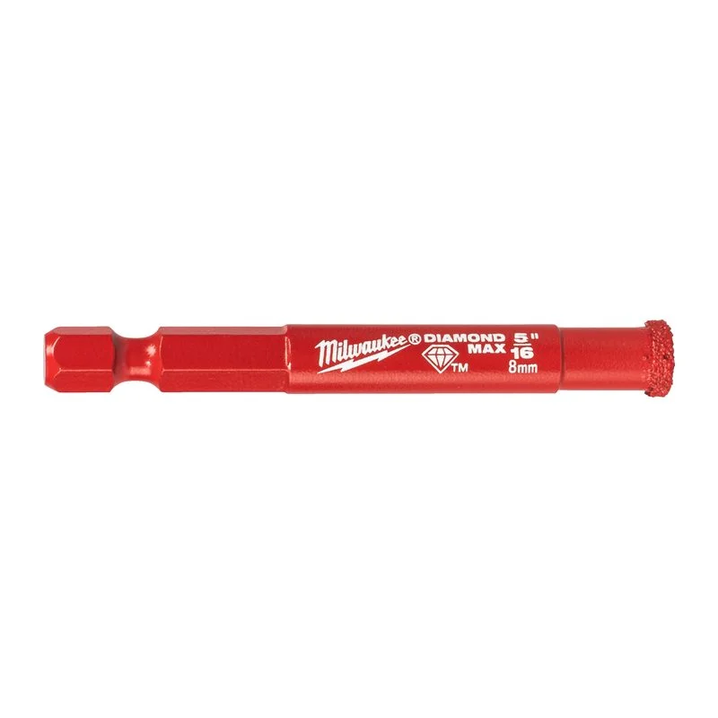 Milwaukee Diamond PLUS vrtáky pro suché/ mokré vrtání 8 MM Originální