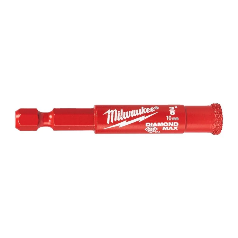 Milwaukee Diamond PLUS vrtáky pro suché/ mokré vrtání 10 MM Autentický