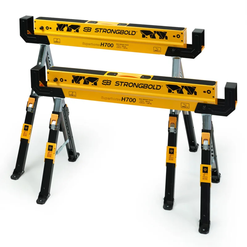 Pracovní kozy STRONGBOLD Superhorse H700 - 1 pár Oblíbený