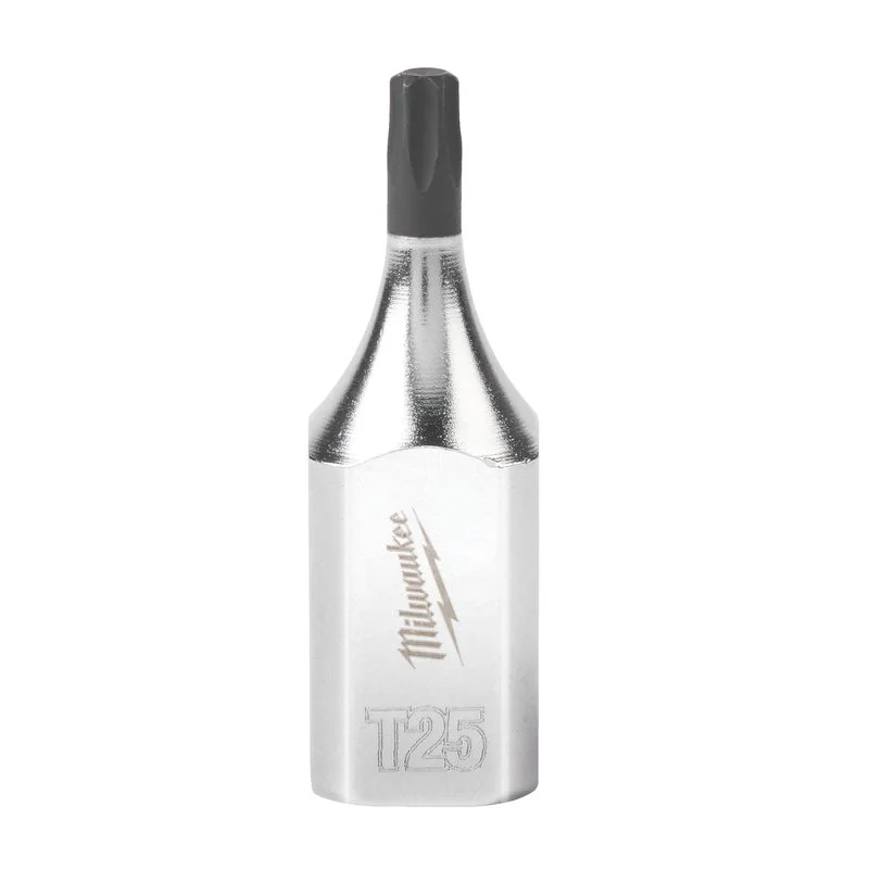 Akční Nabídka Milwaukee 3/8" čtverec T25 Torx nástrčná hlavice