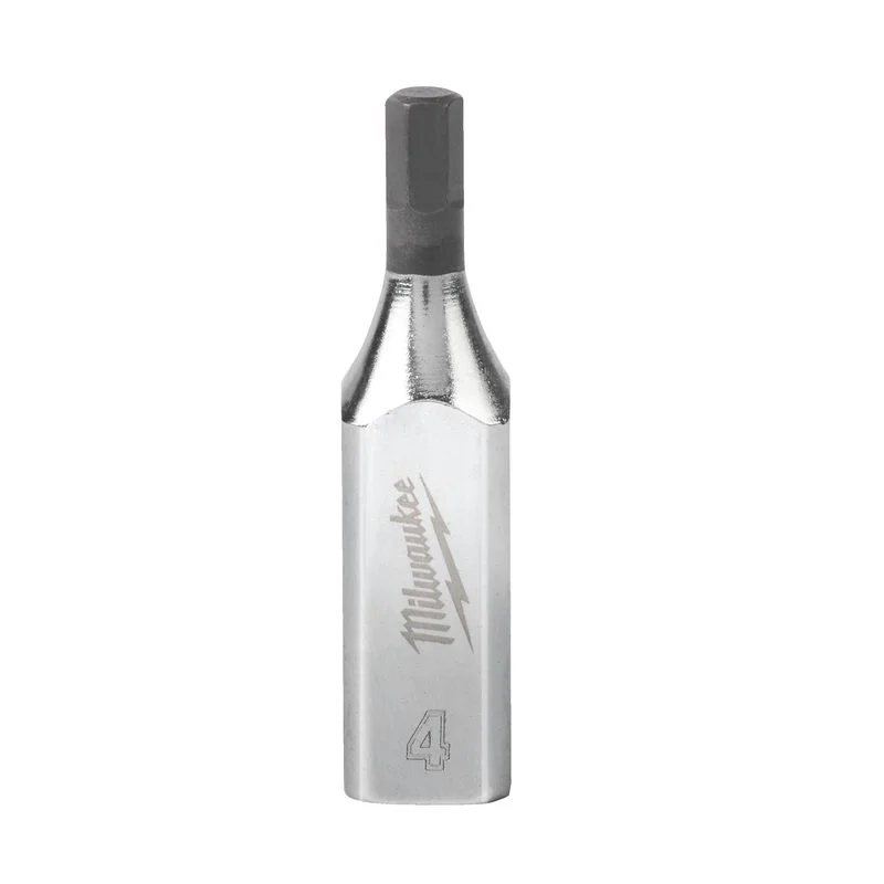 Expresní Doručení Milwaukee 1/4" čtverec 4mm Hex nástrčná hlavice
