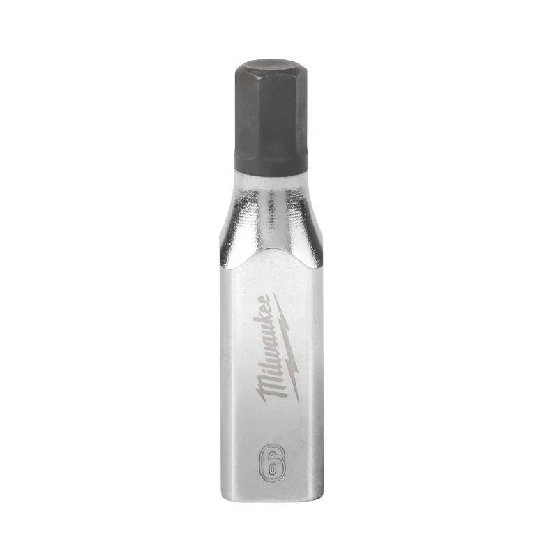 Rychlé Dodání Milwaukee 1/4" čtverec 6mm Hex nástrčná hlavice